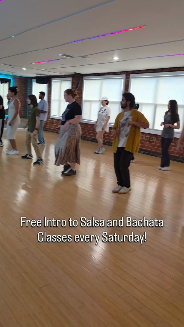 Free Intro to Salsa and Bachata Classes