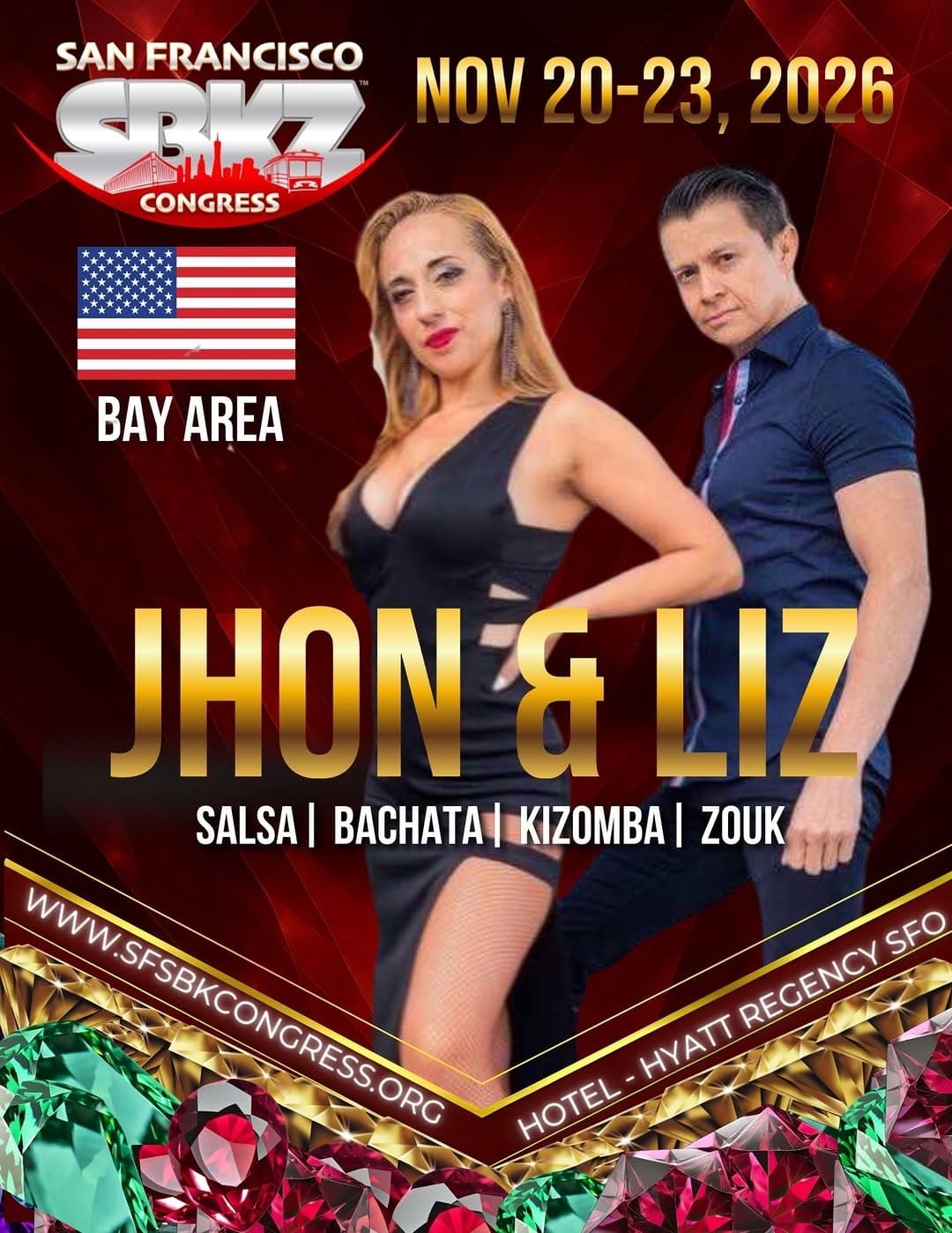 San Francisco SBKZ Congress 2026