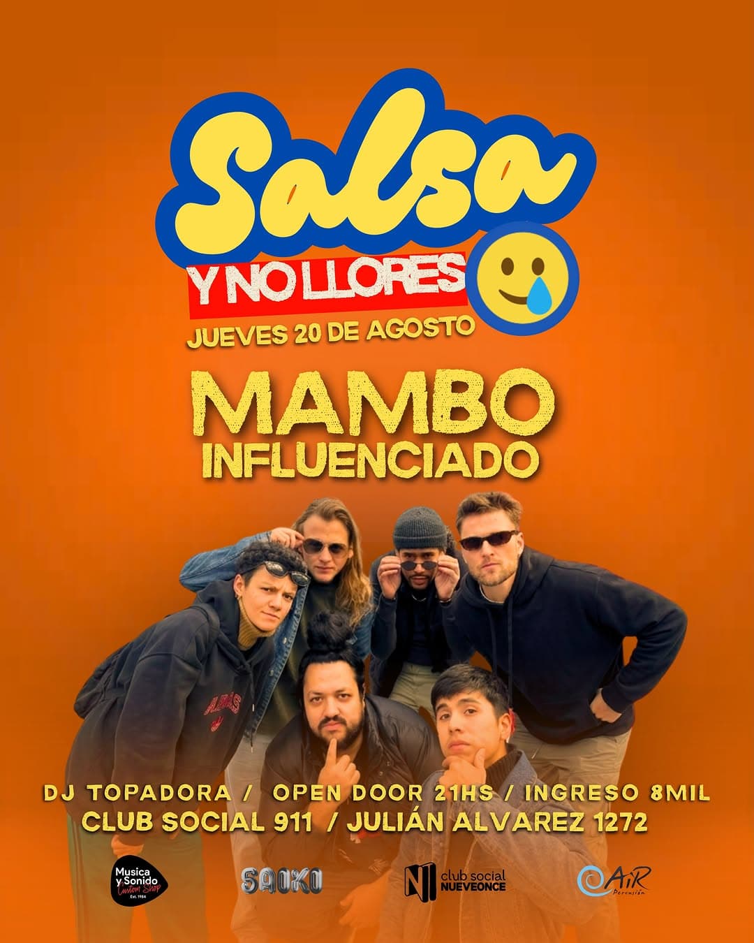 Salsa y No Llores