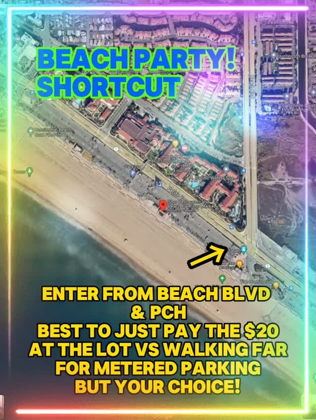 SALSAINLONGBEACH Annual Beach Party