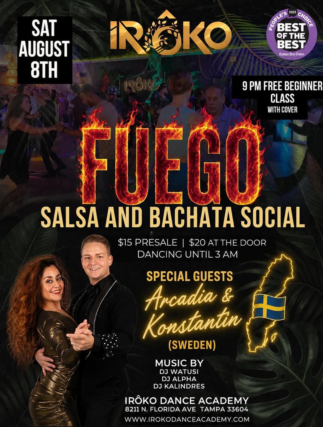 Fuego Salsa and Bachata Social