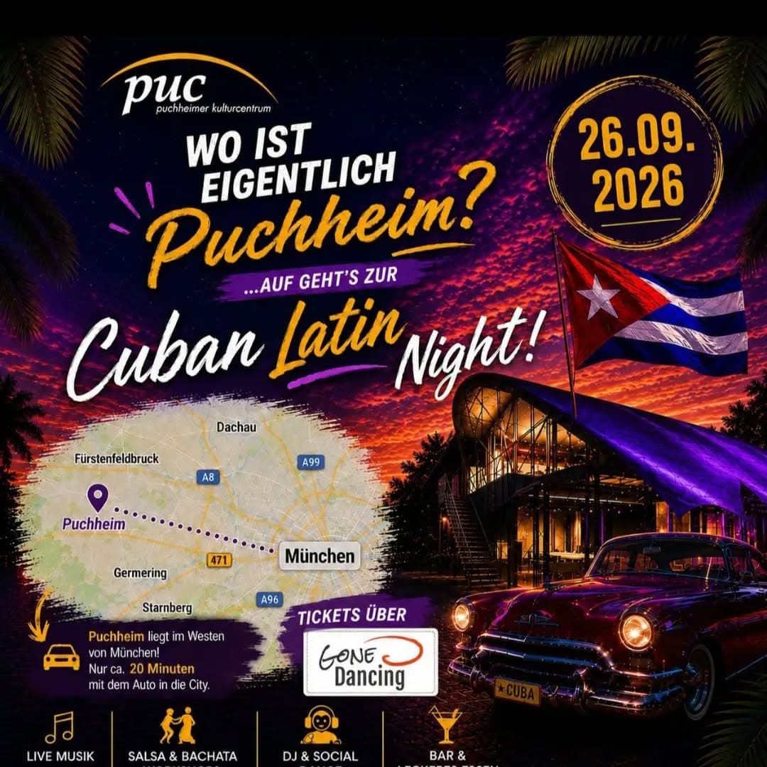 Cuban Latin Night