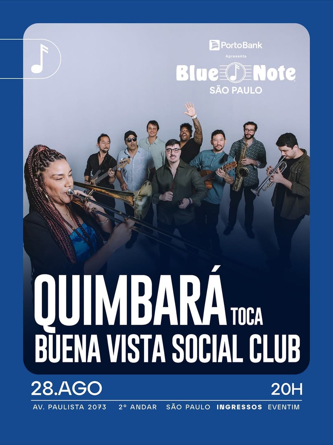 Quimbará toca Buena Vista Social Club