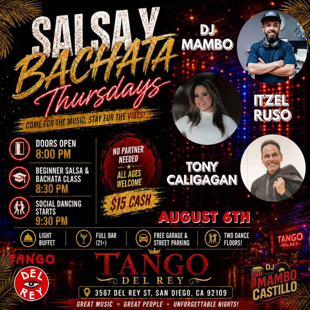 Salsa y Bachata Thursdays