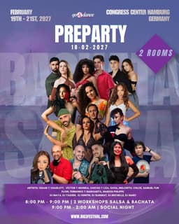 BIG 3 Festival Hamburg 2027 Pre-Party