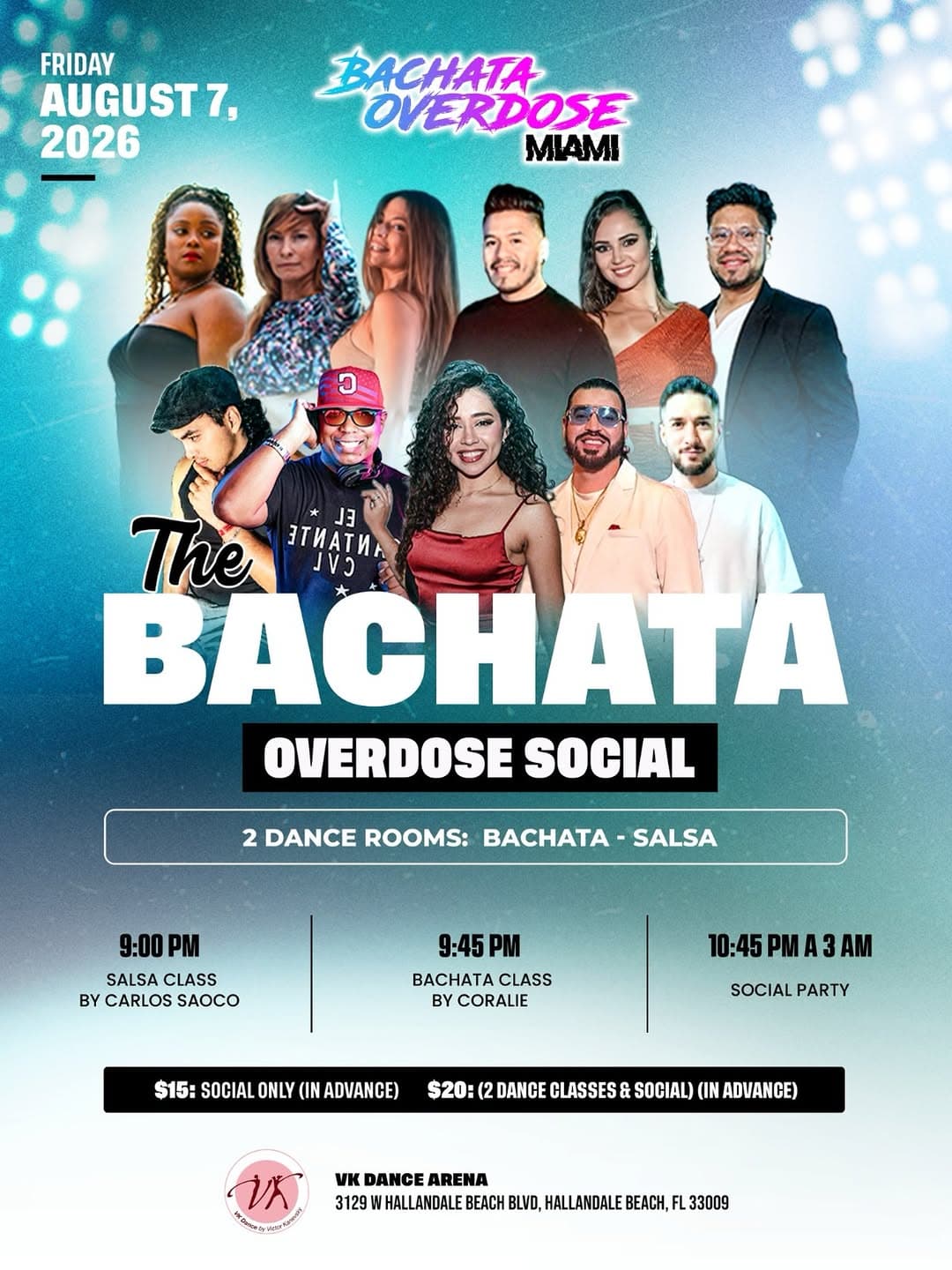 The Bachata Overdose Social