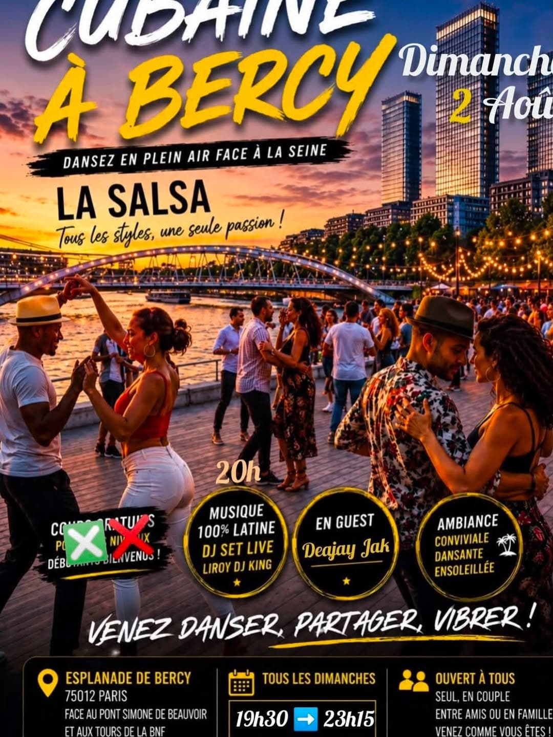 Cubaine à Bercy