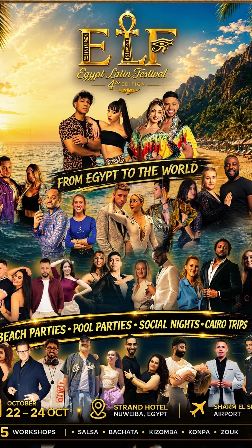 Egypt Latin Festival Vol.4