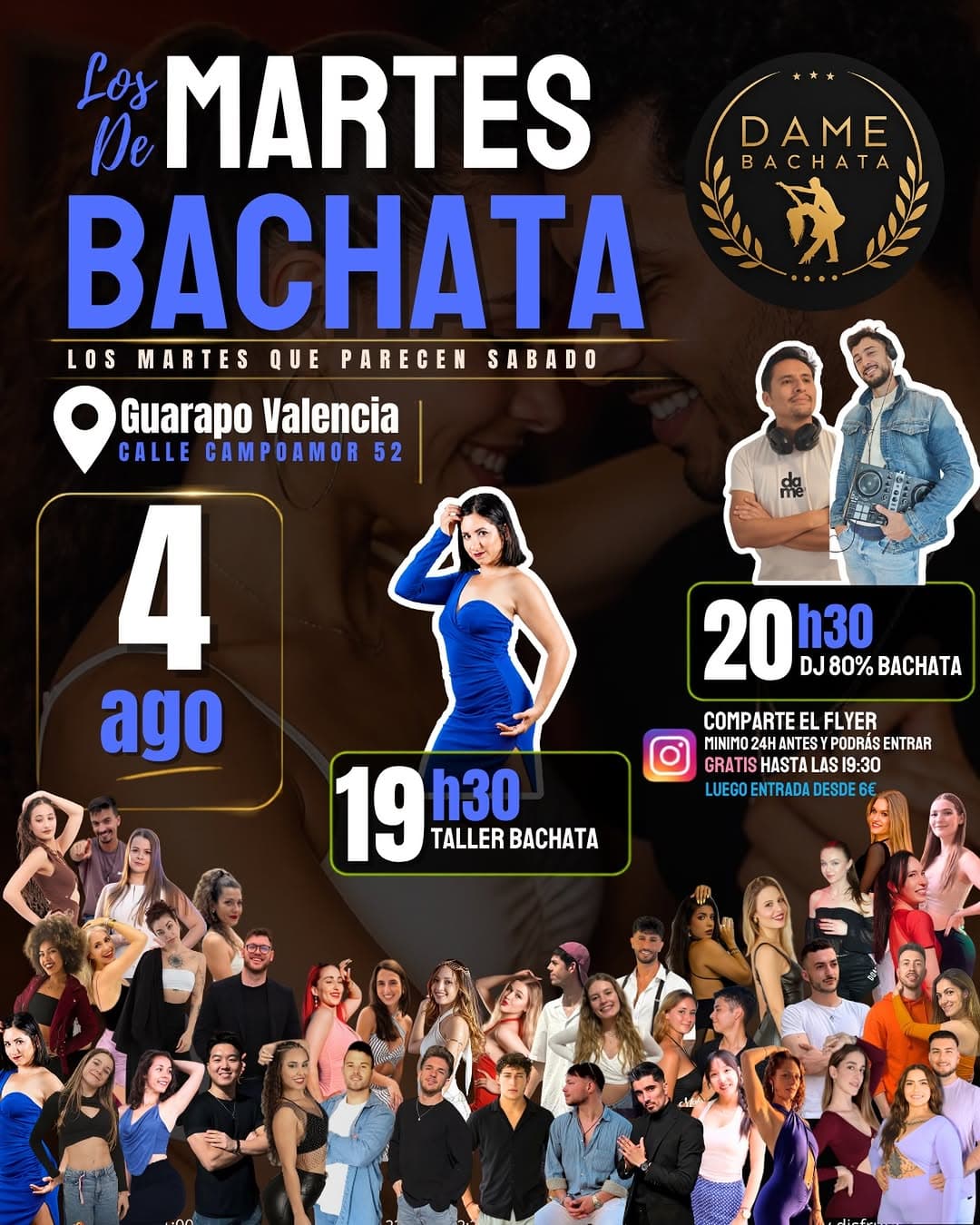 Los Martes de Bachata