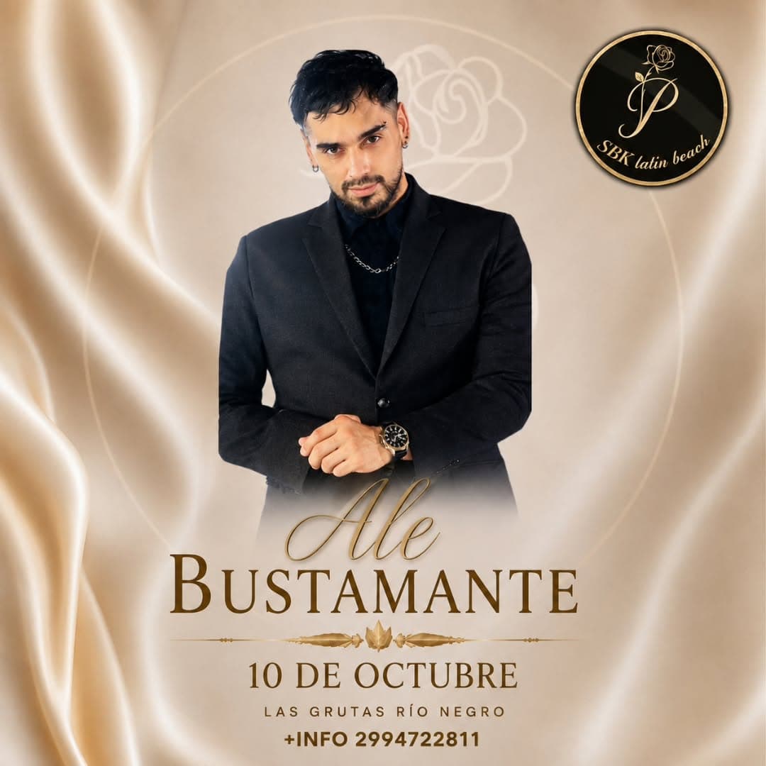 Taller de Bachata con Ale Bustamante
