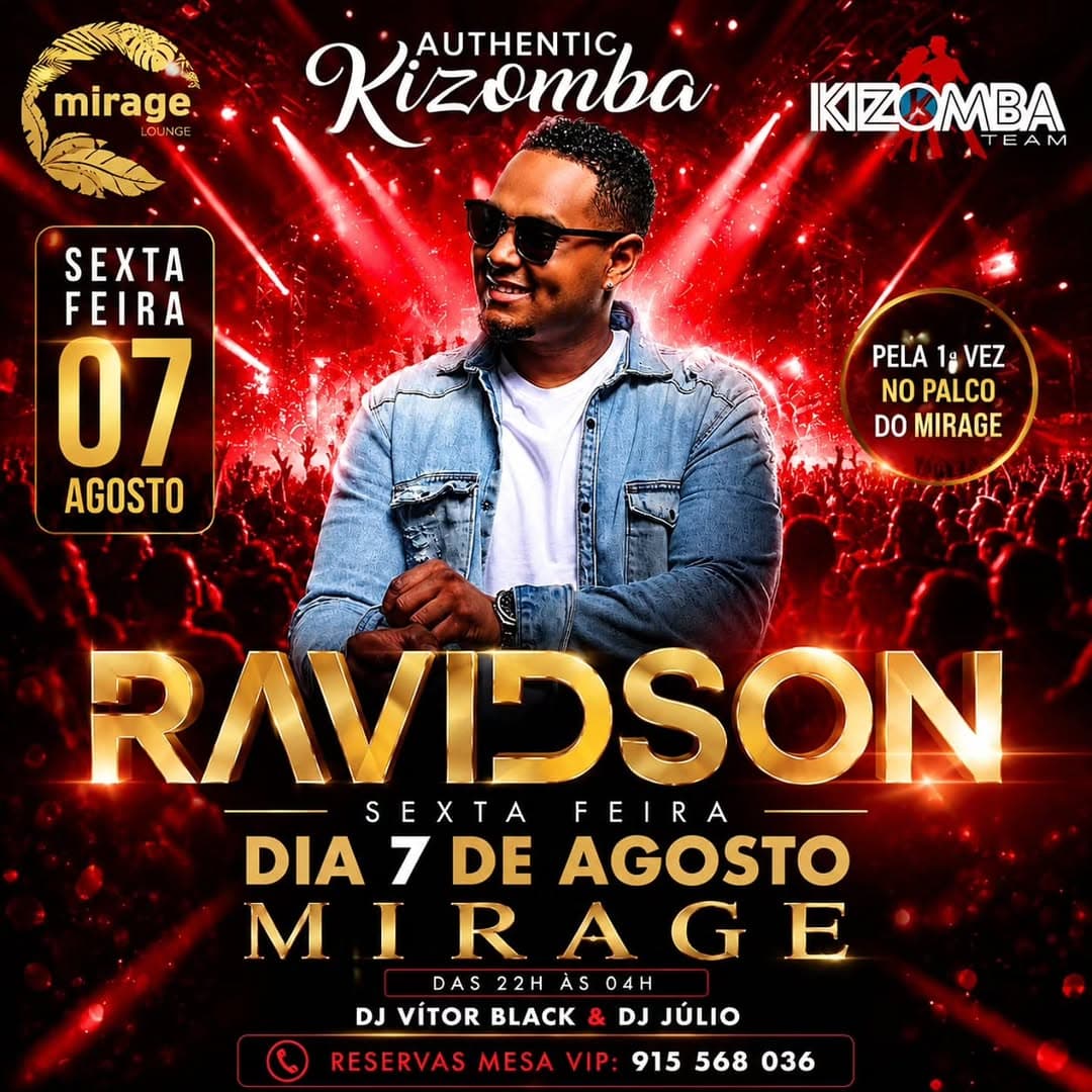 Authentic Kizomba con Ravidson