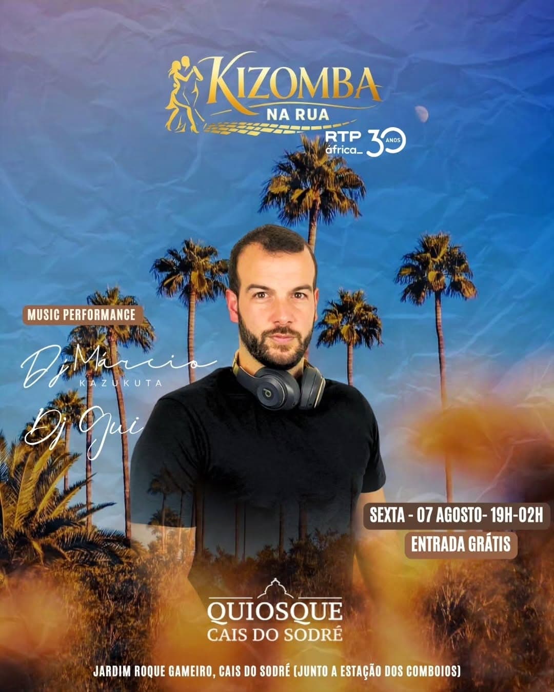 Kizomba na Rua