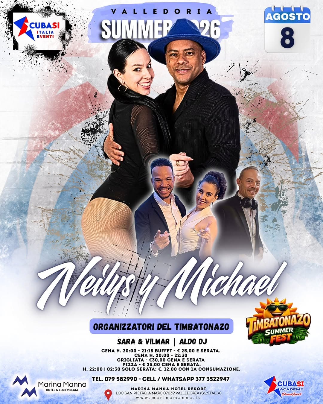 Valledoria Summer 2026 - Nellys y Michael