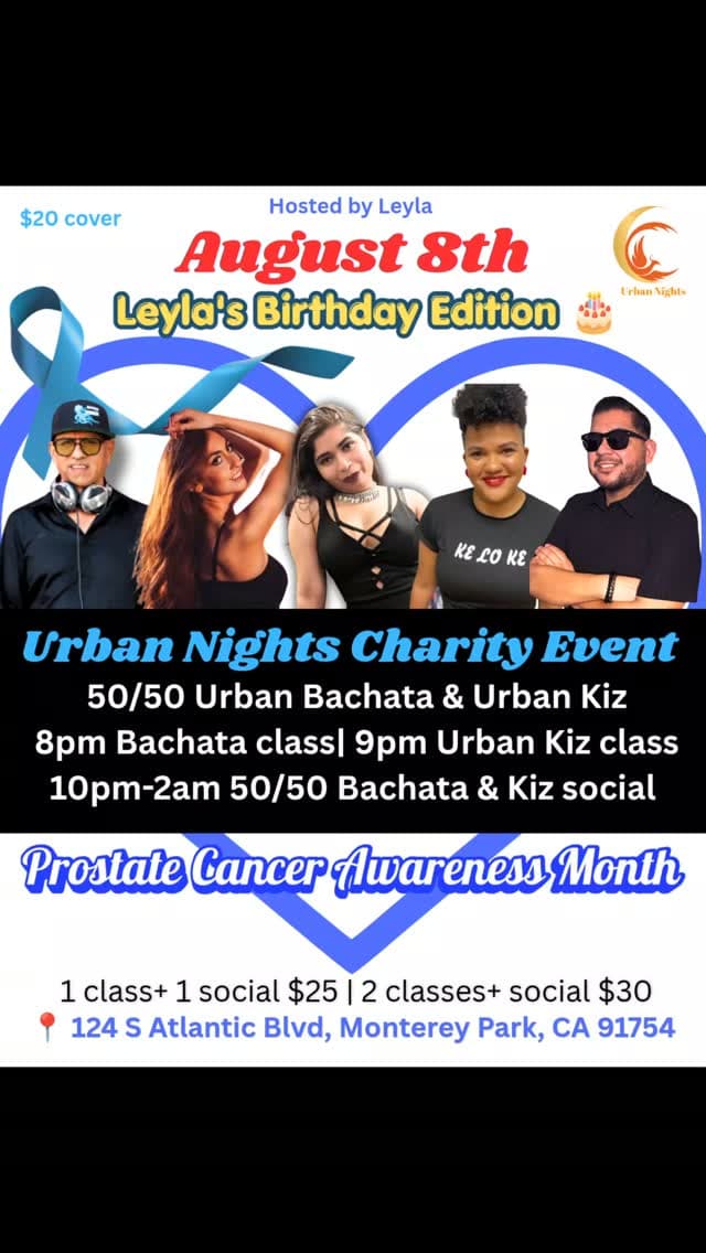 Urban Nights Charity Event: Leyla's Birthday Edition