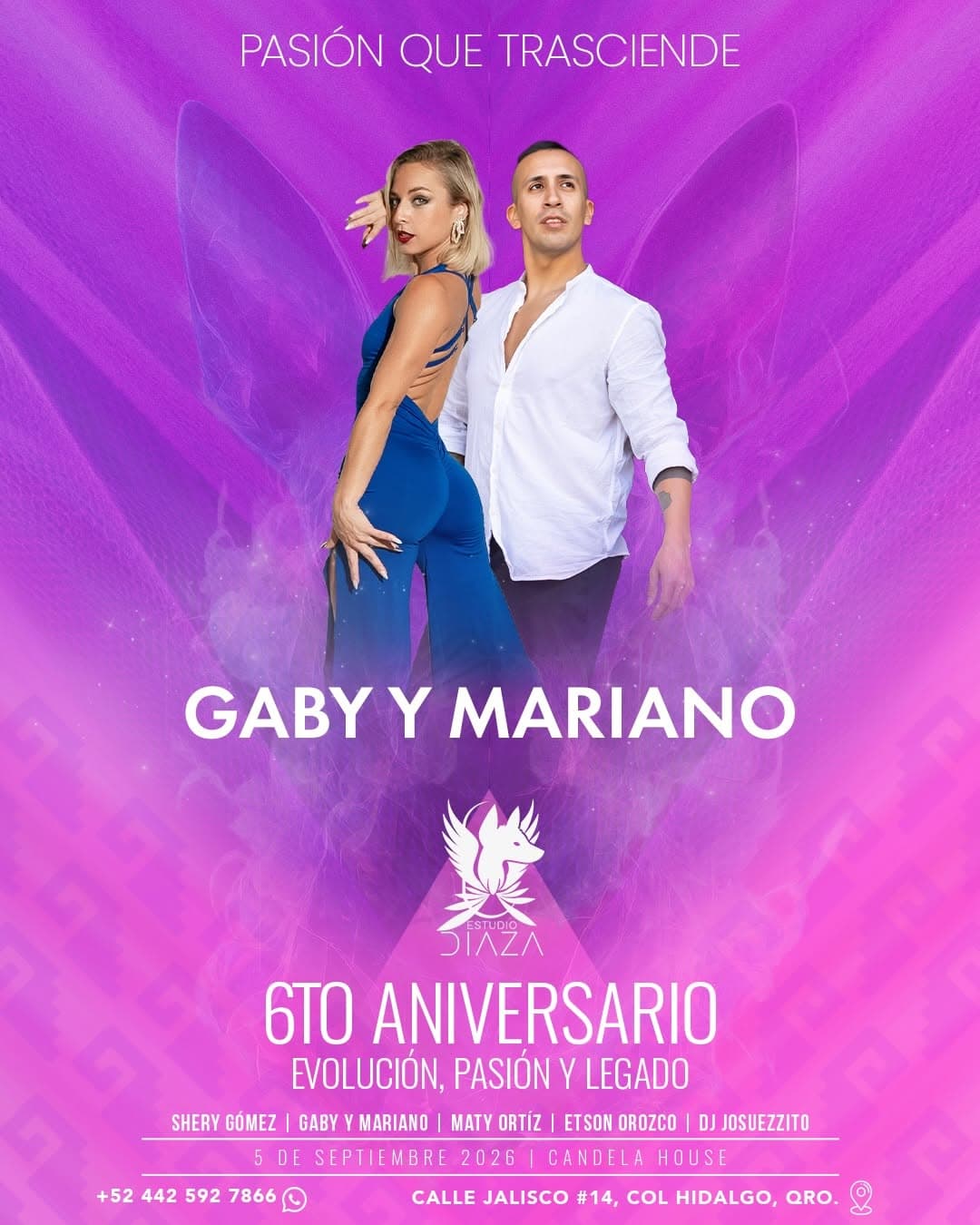 6to Aniversario Estudio Dianza