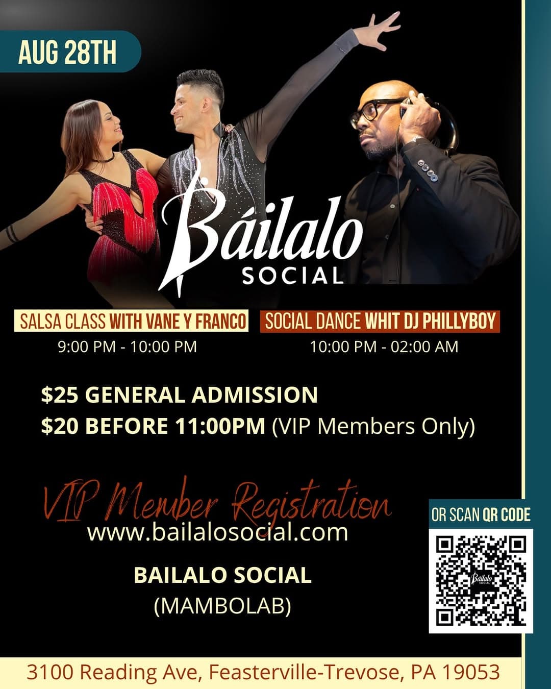 Báilalo August Edition