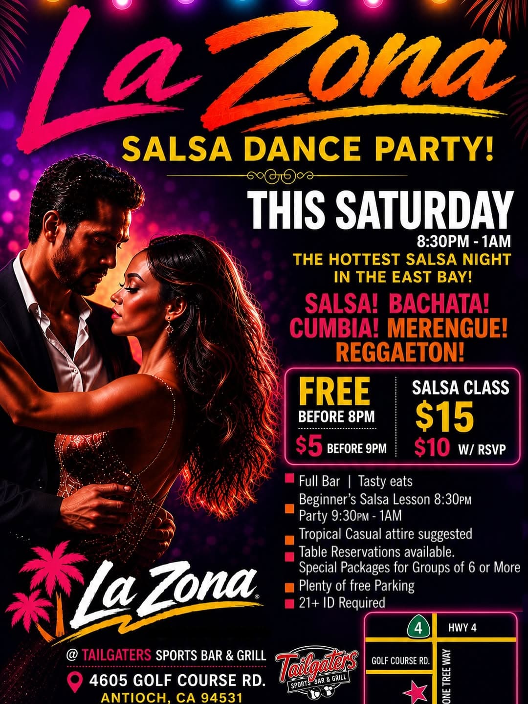La Zona Salsa Dance Party