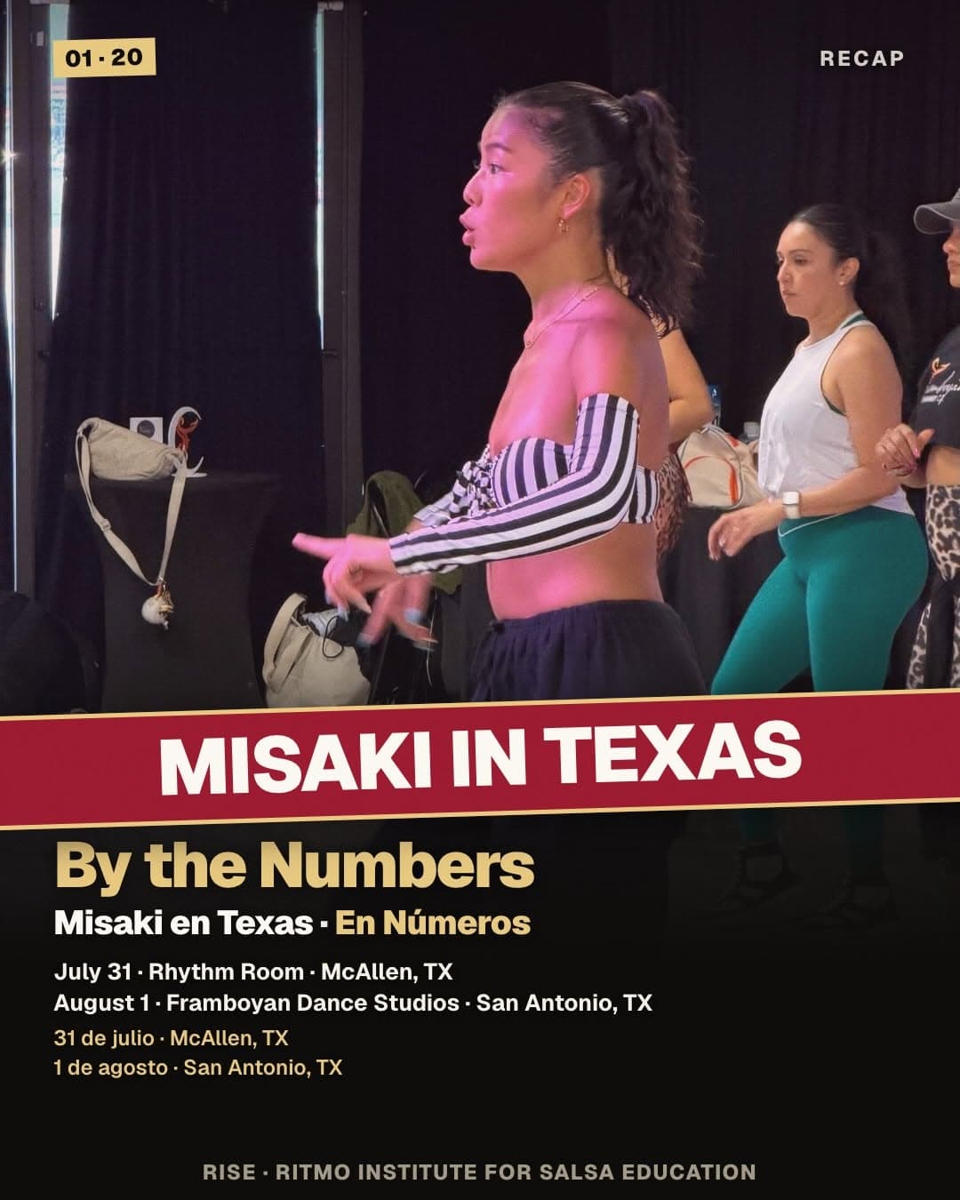 Misaki in Texas