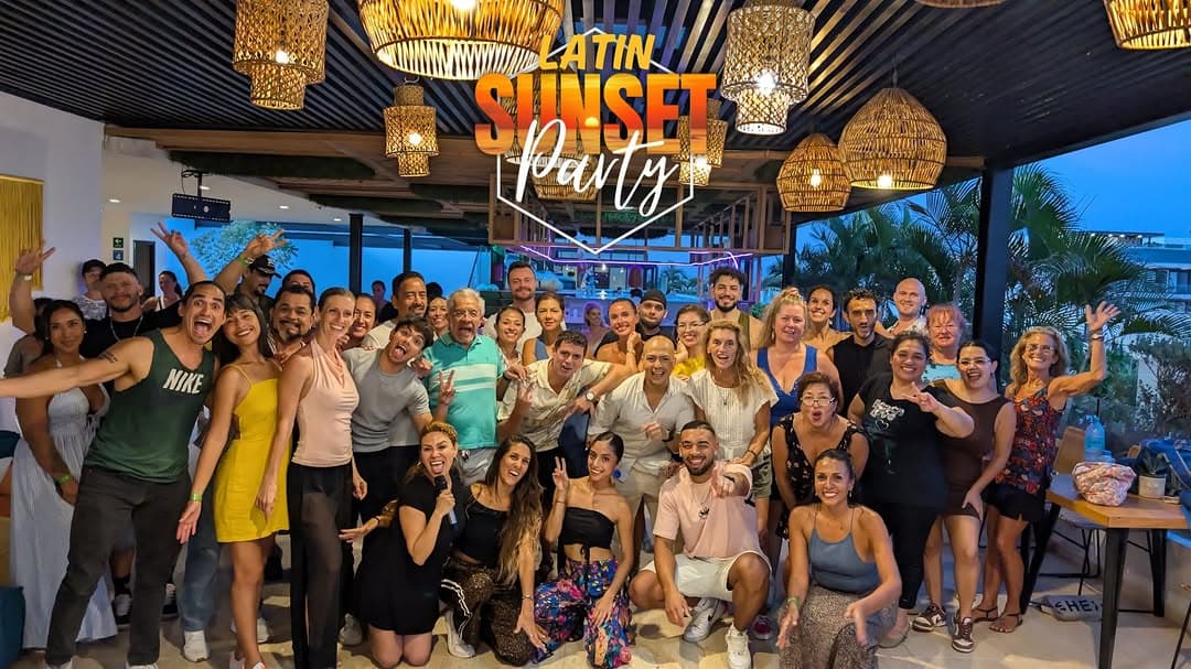 Latin Sunset Party