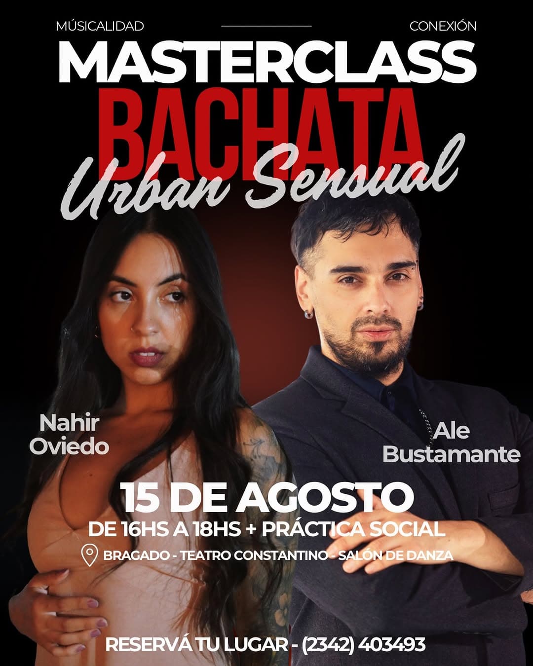 Masterclass de Bachata Urban Sensual