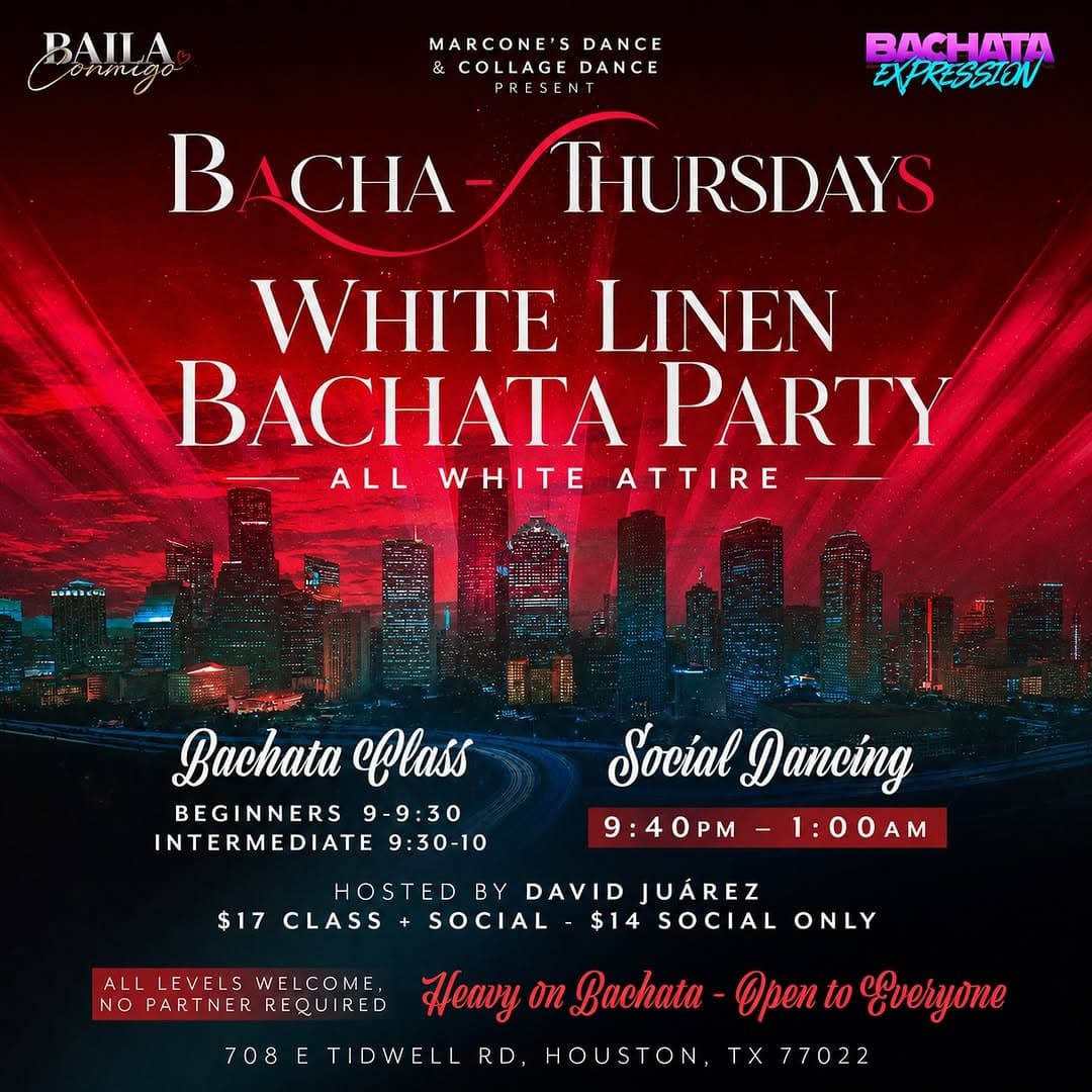 White Linen Bachata Party