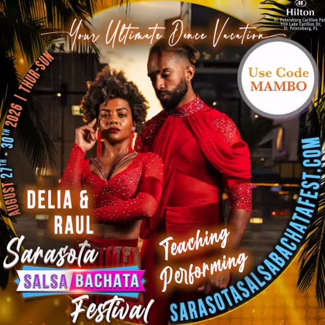 Sarasota Salsa Bachata Festival 2026