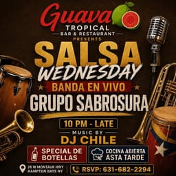 Salsa Wednesday