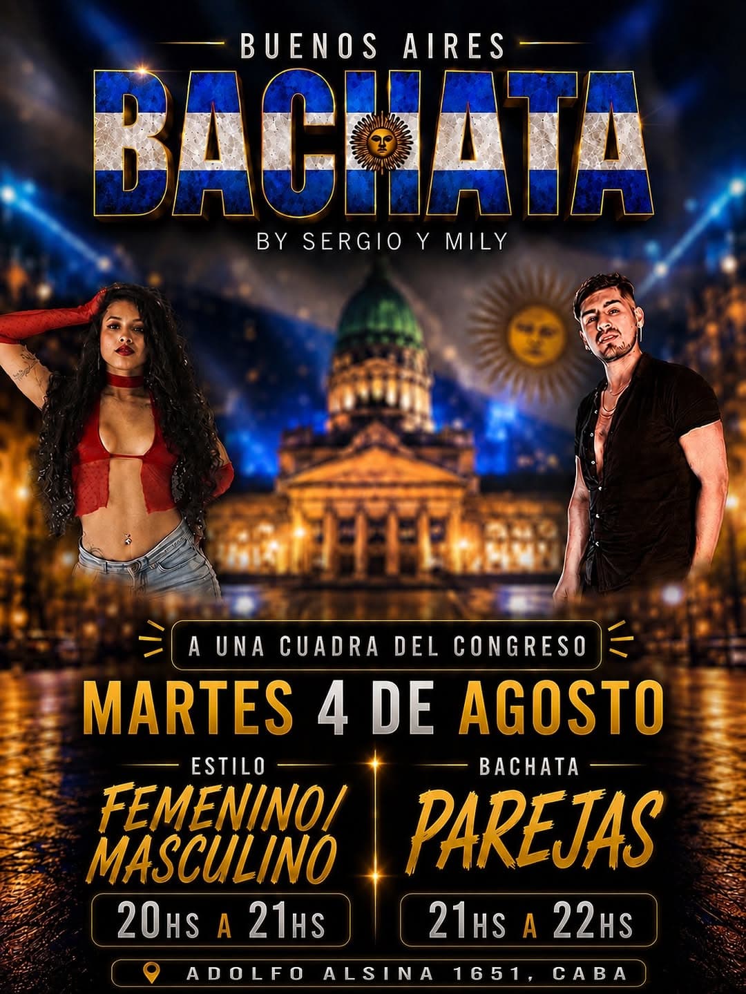 Bachata by Sergio y Mily