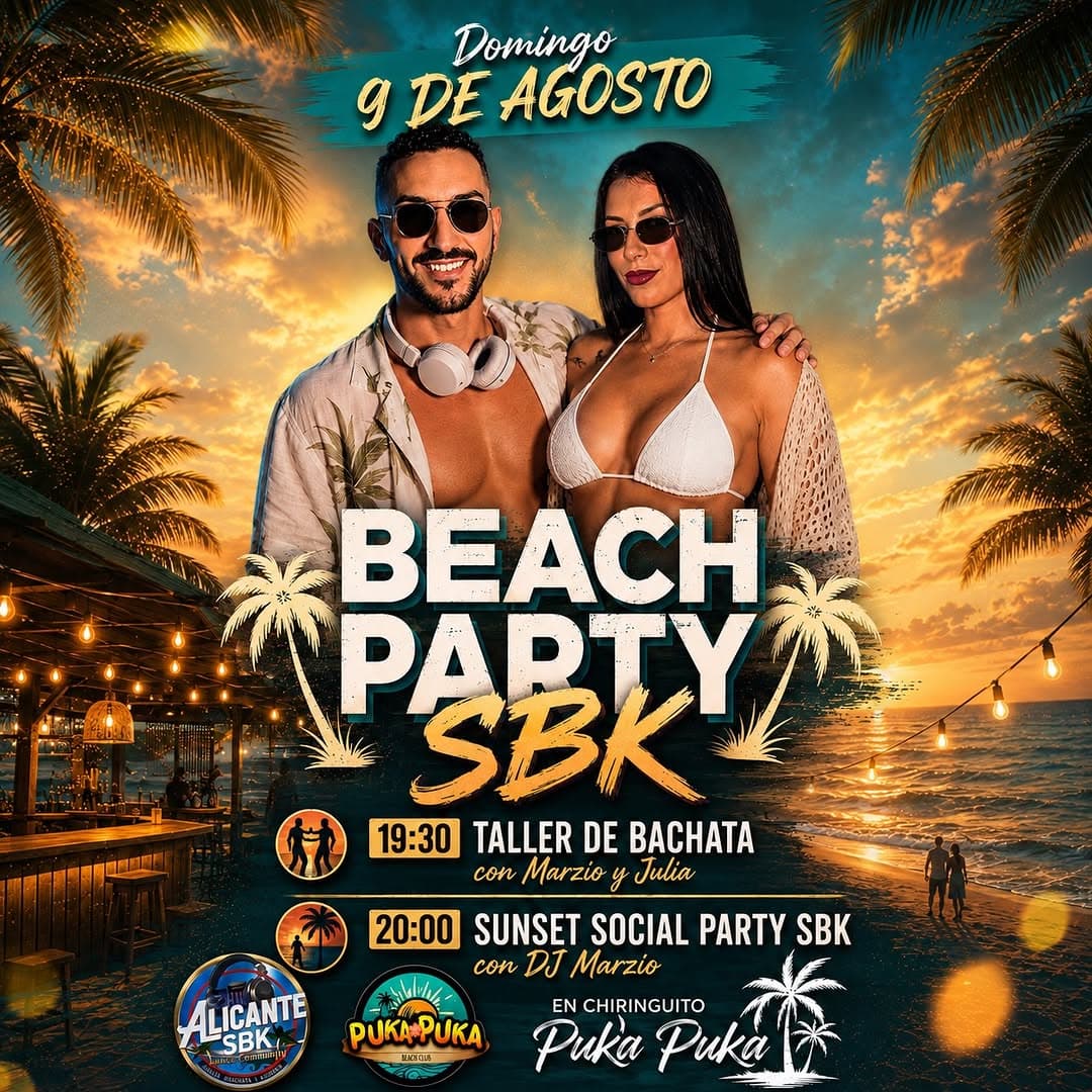 Beach Party SBK