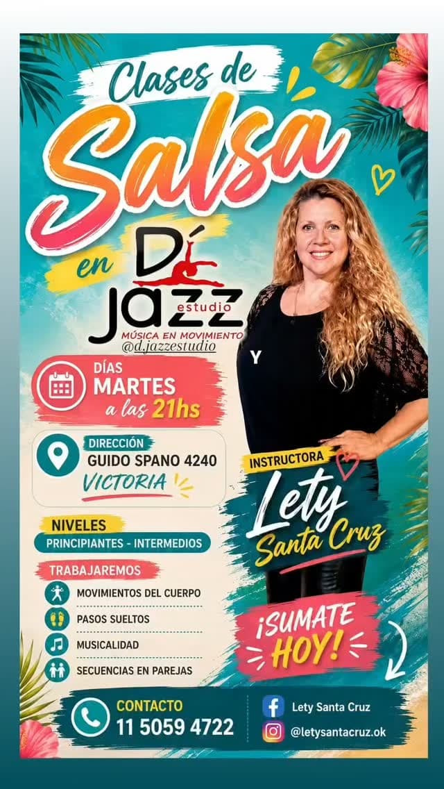 Clases de Salsa en DJazz Estudio