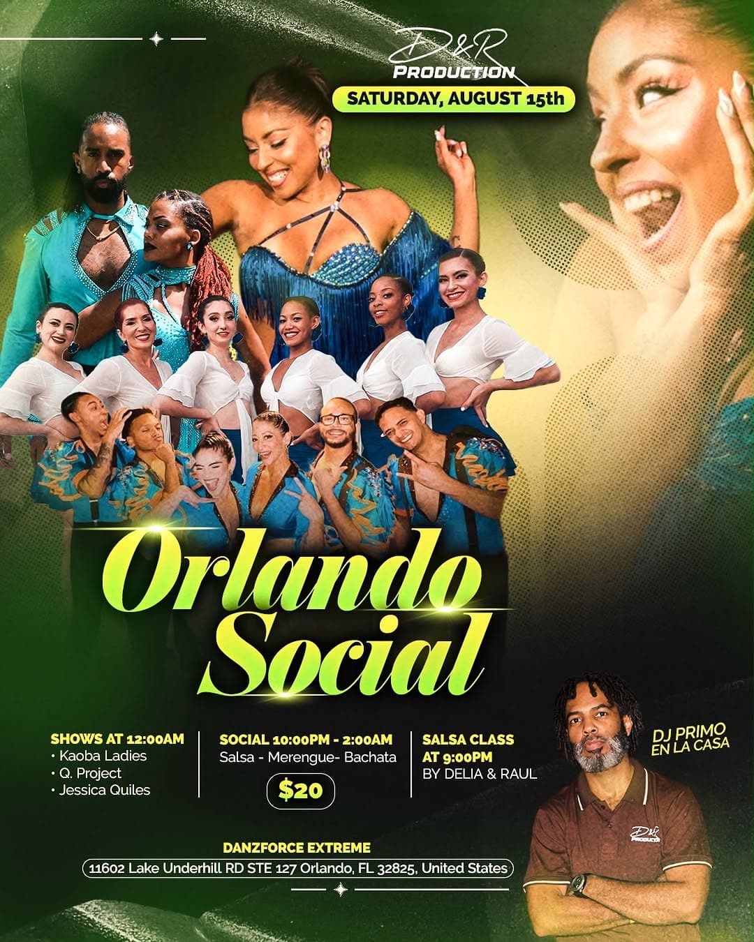 Orlando Social