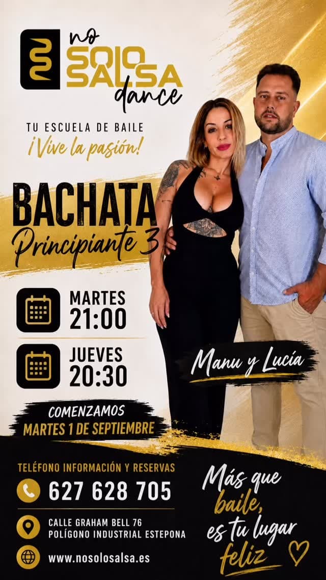 Bachata Principiante 3