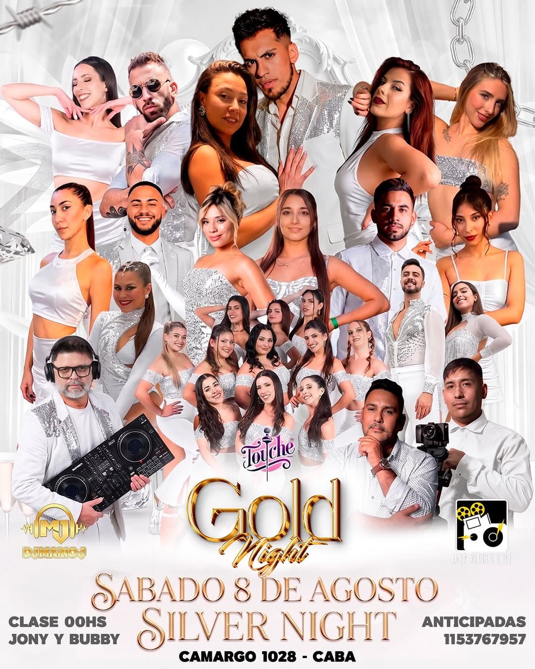 Gold Night Presenta - Silver Night