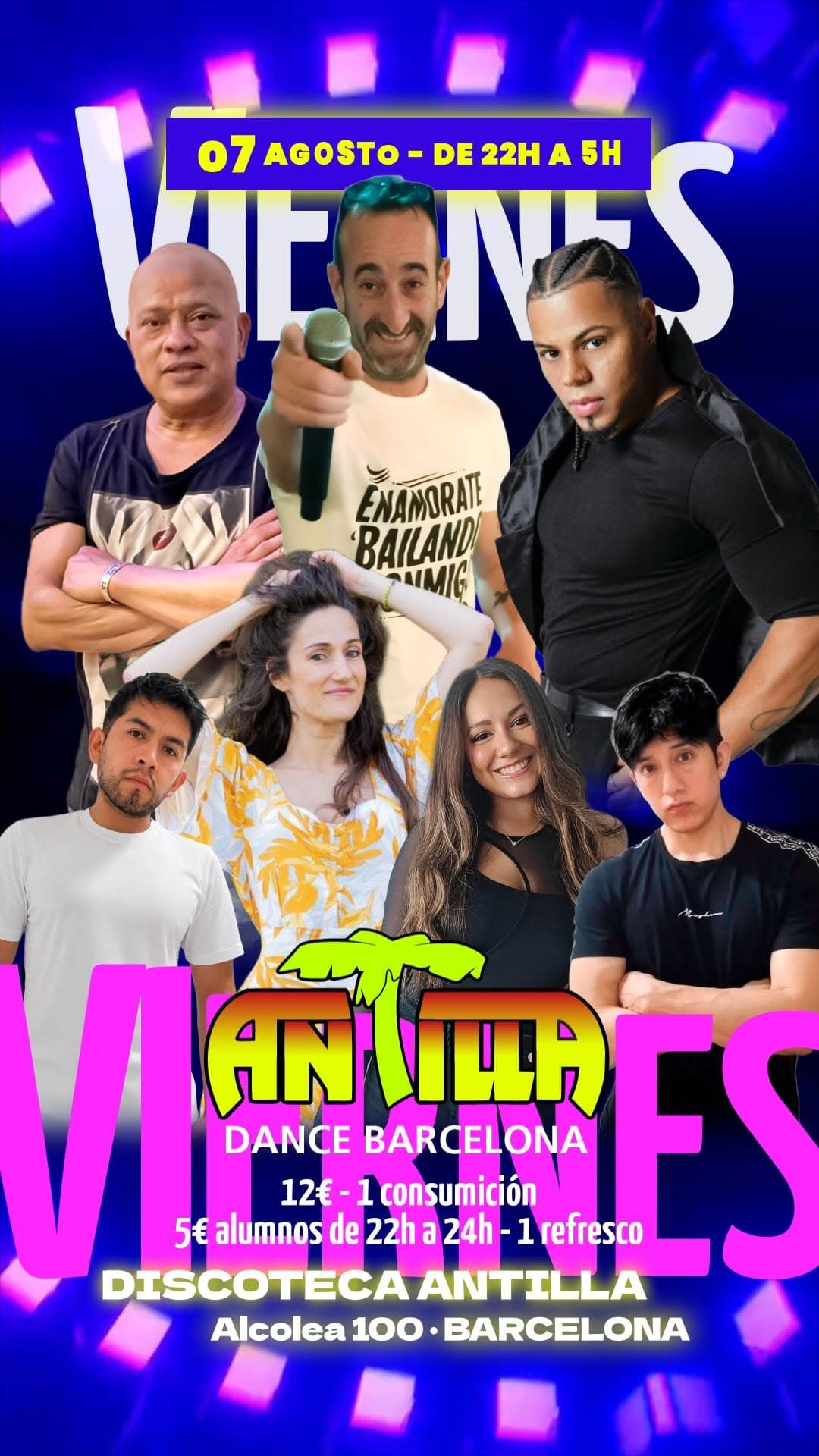 Viernes de Fiesta de la Escuela en Antilla Barcelona