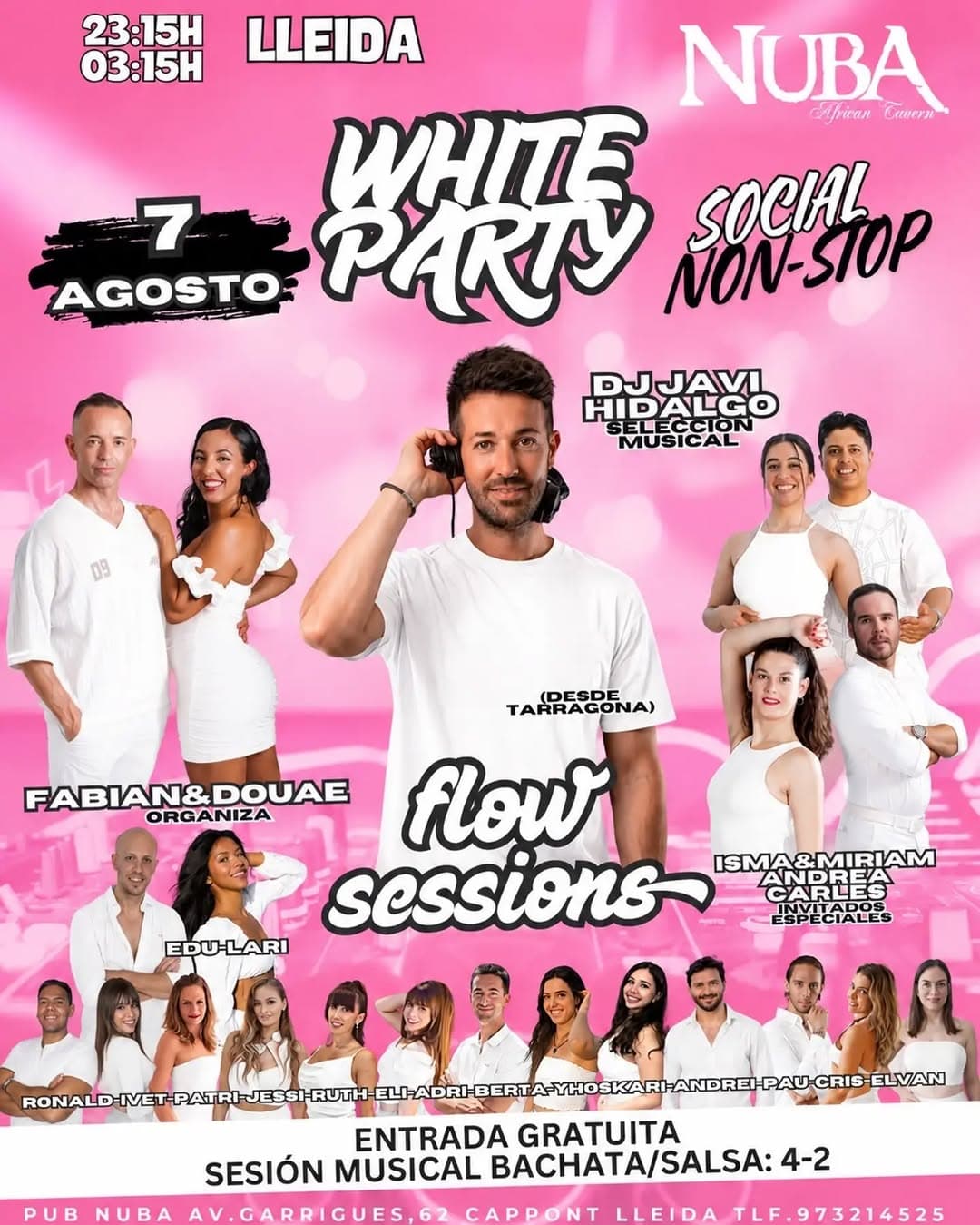 WHITE PARTY - Flow Sessions