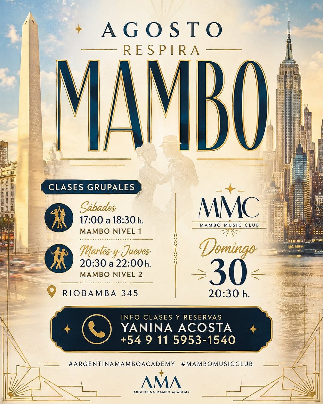 Agosto respira Mambo