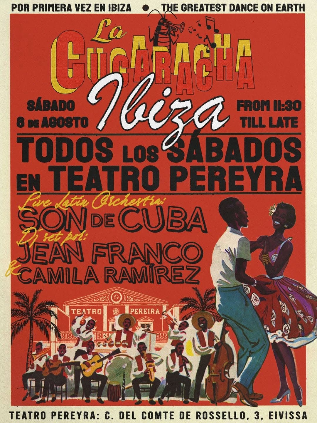 La Cucaracha Ibiza