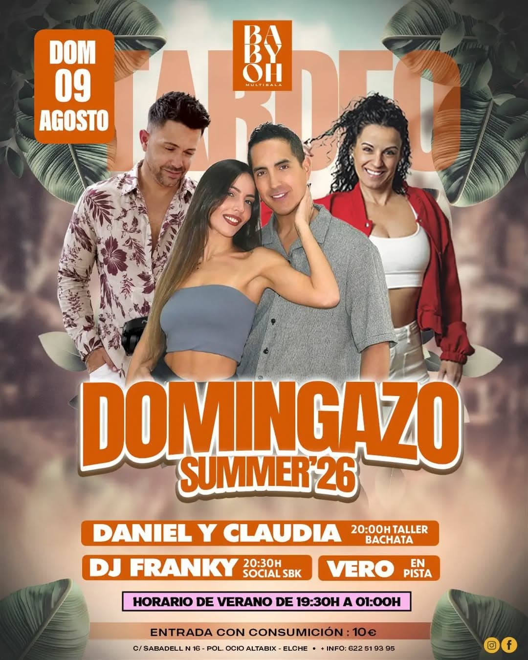 Domingazo Summer'26