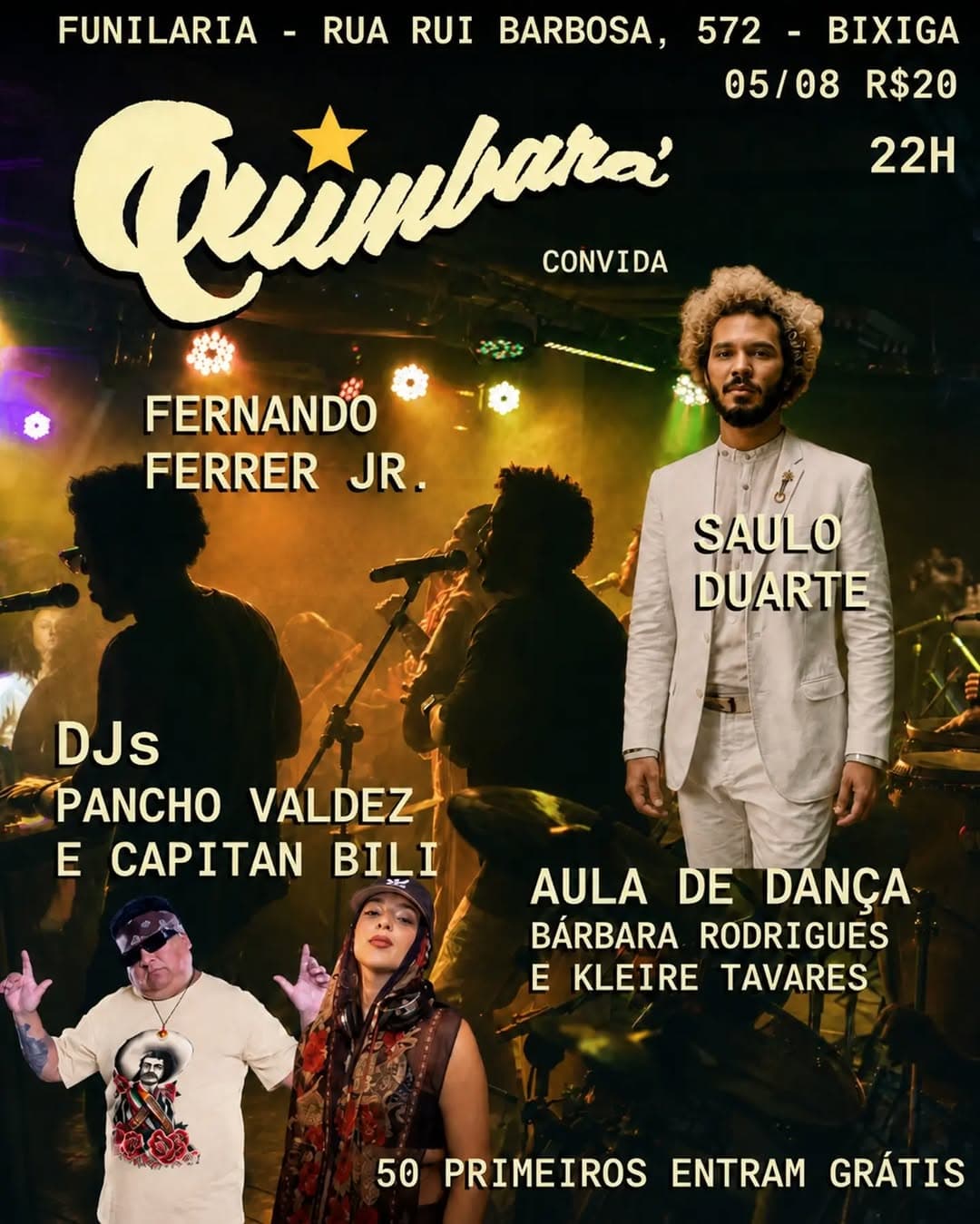 Quimbará Quarta Latina