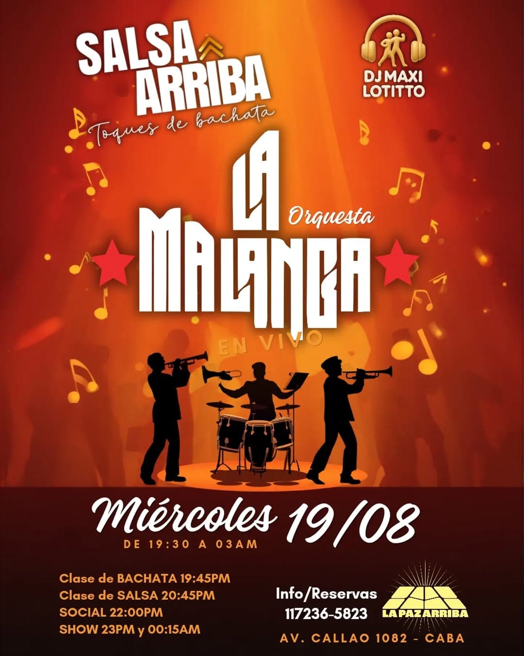 La Malanga All Stars en vivo
