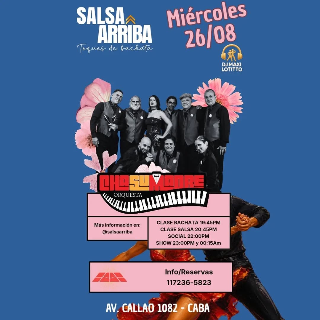 Salsa Arriba - Orquesta Chasumadre