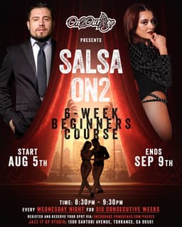 Salsa On2 6-Week Beginner Course
