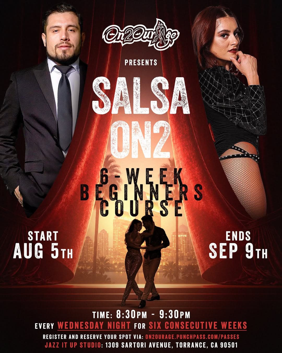 Salsa On2 6-Week Beginner Course