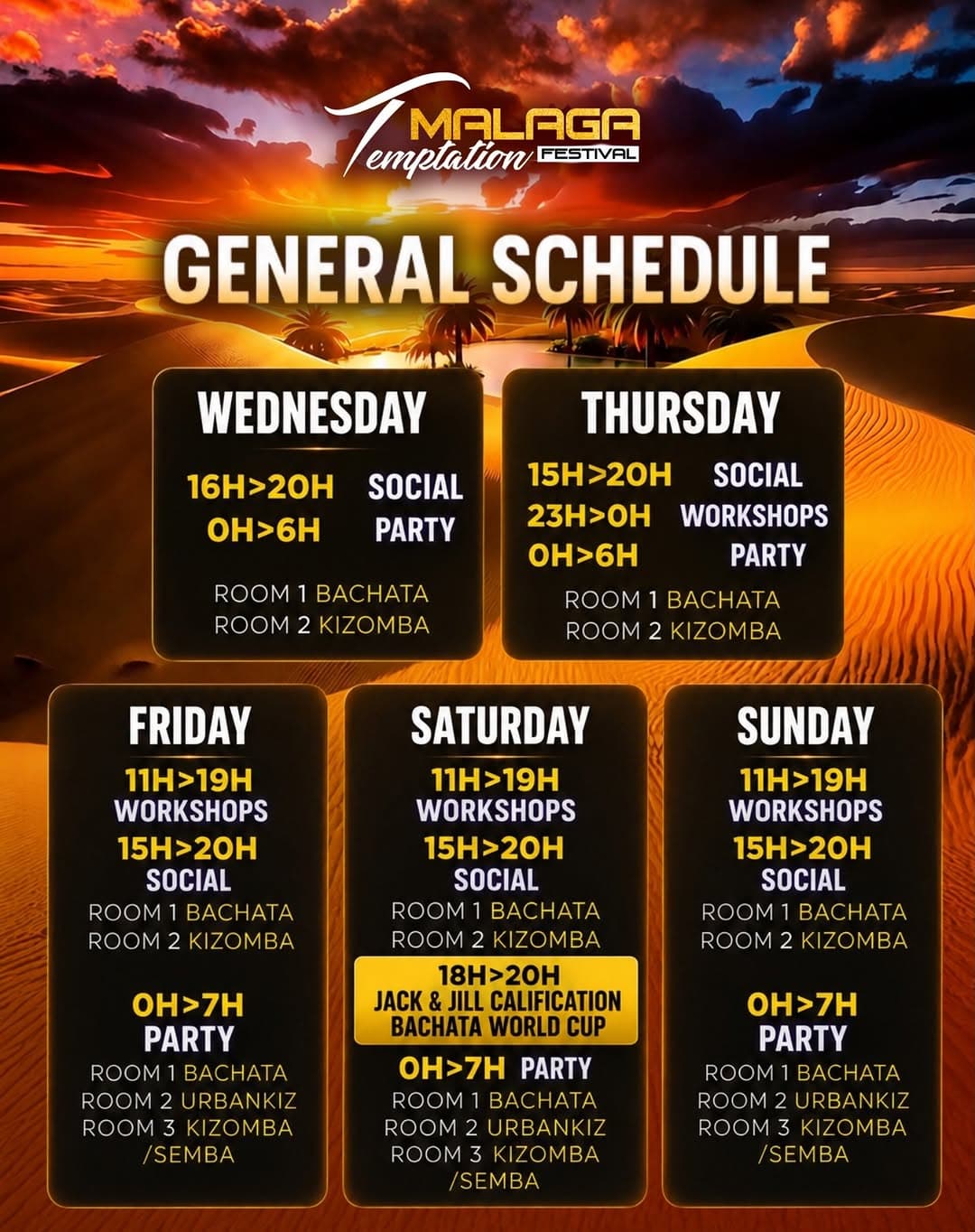 Malaga Temptation Festival