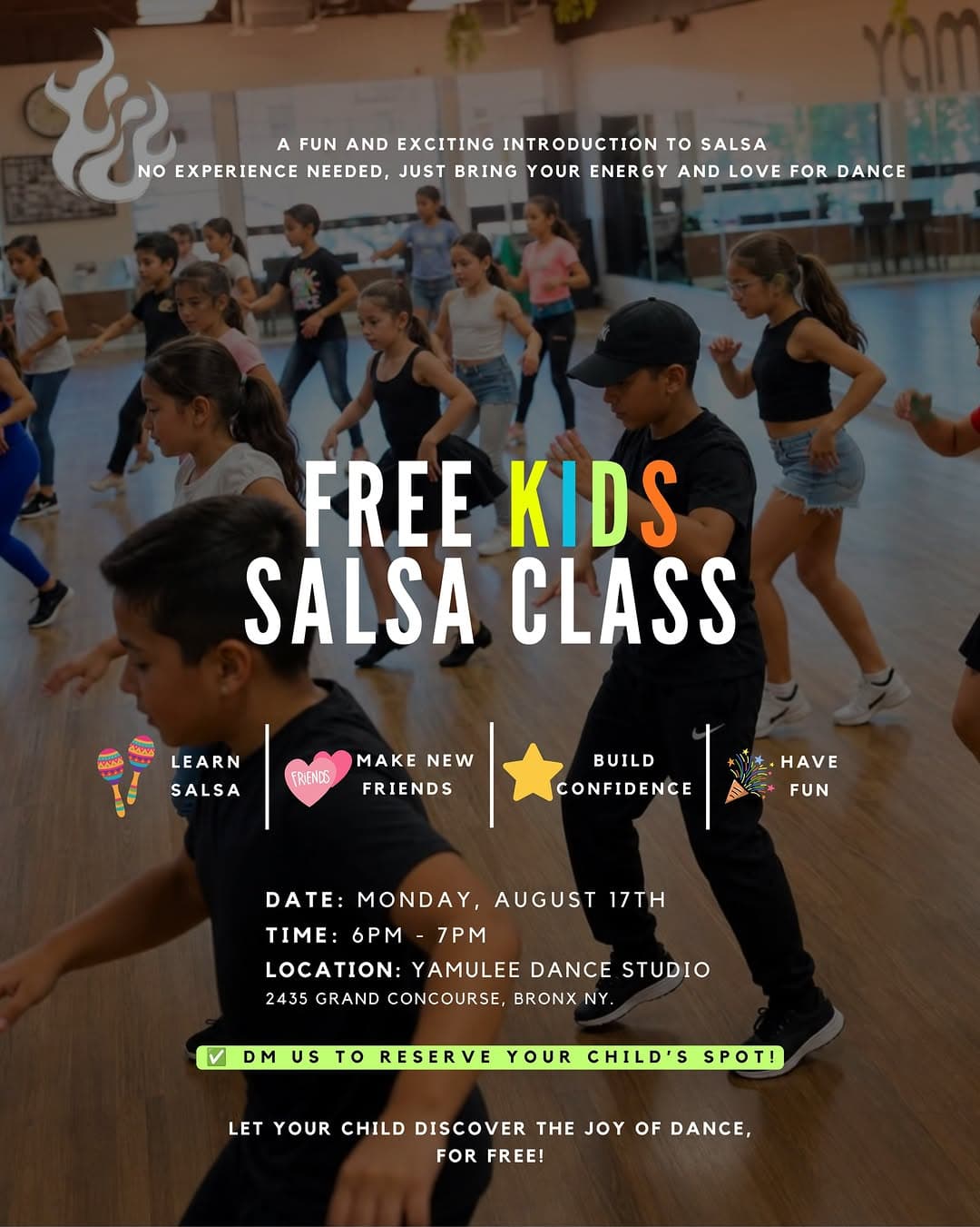 Free Kids Salsa Class