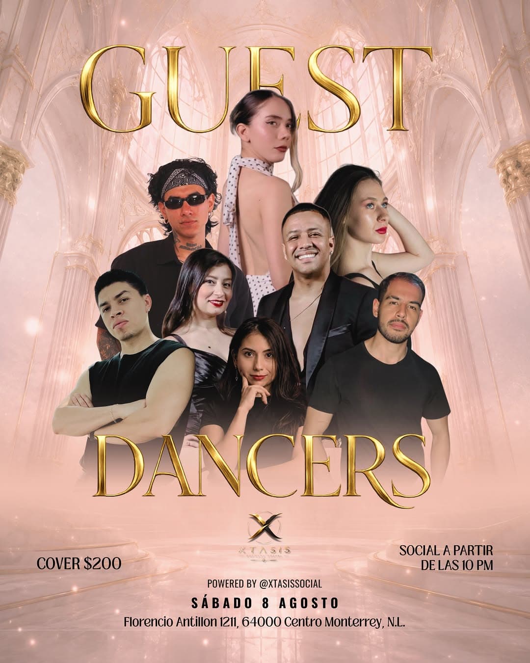 Guest Dancers Social de Bachata