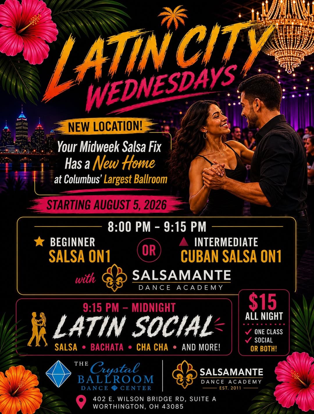 Latin City Wednesdays