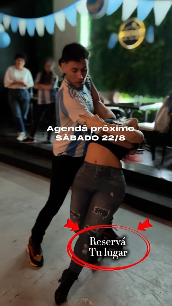 Talleres de Bachata con Fernando Cufré & Veronica Sol Sassi