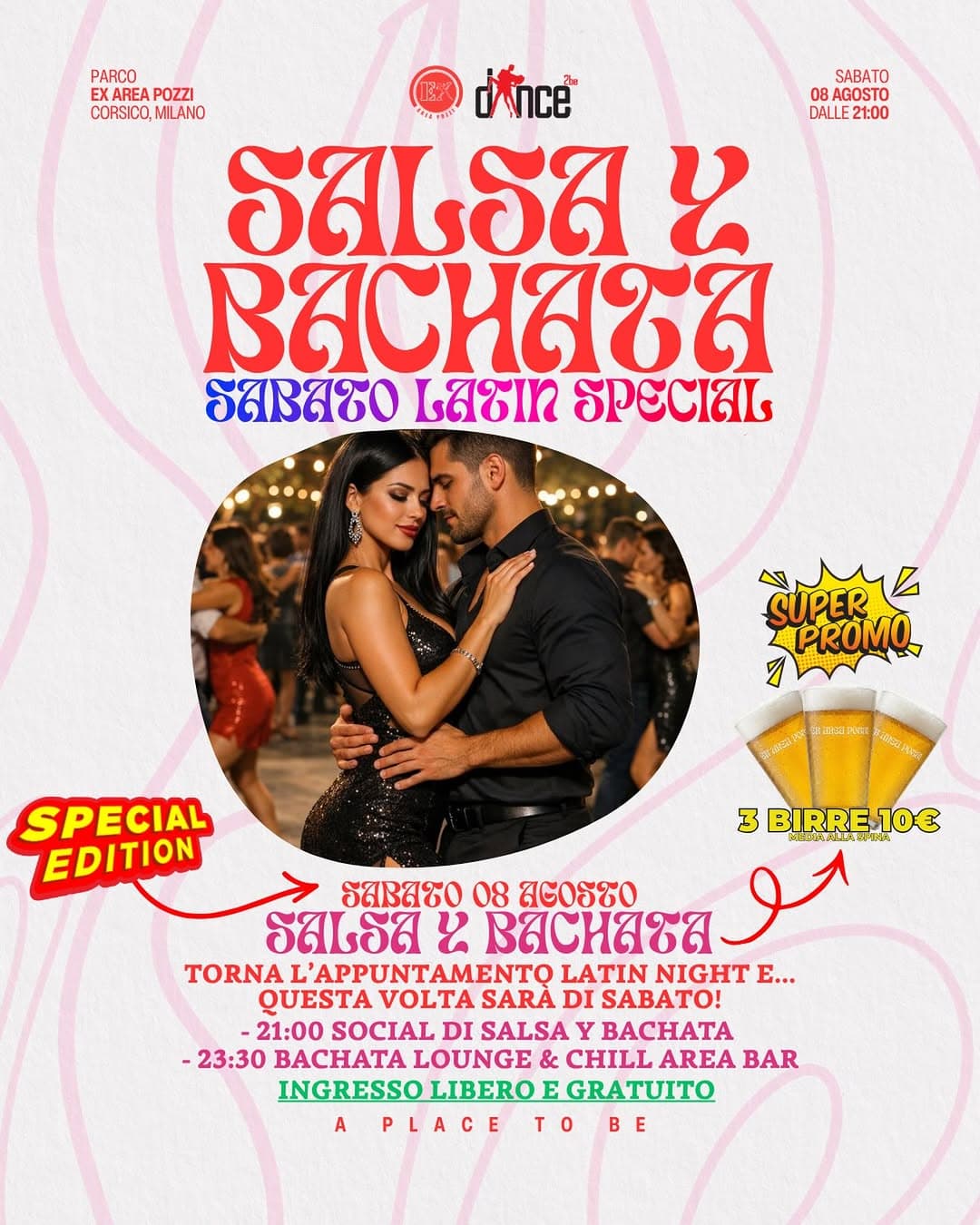 Salsa y Bachata - Sabato Latin Special