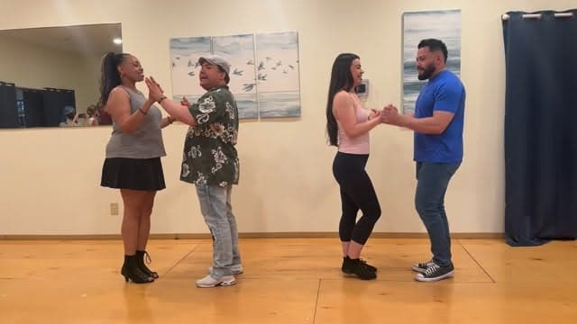 Manic Mondays: Bachata Cool Moves & Intermediate Salsa On1